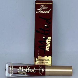 Too Faced Melted Matte Liquified Longwear Lipstick - Bittersweet